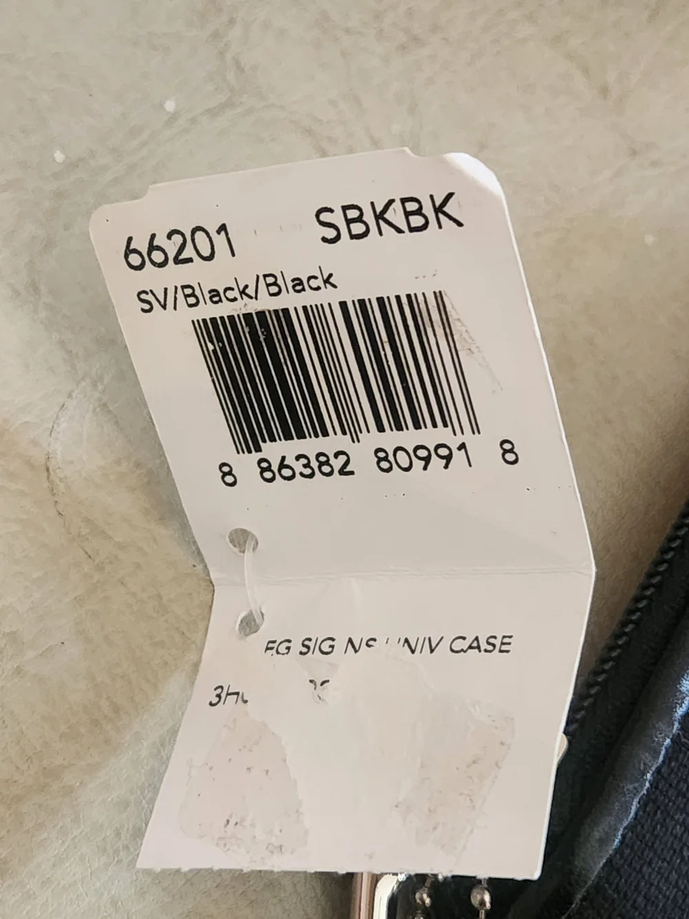 Coach Black Signature EAST/WEST Jacquard Wristlet with Hang Tag NWT - Picture 5 of 12